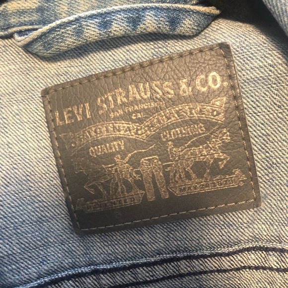 Levi’s original trucker jacket - Picture 3 of 7